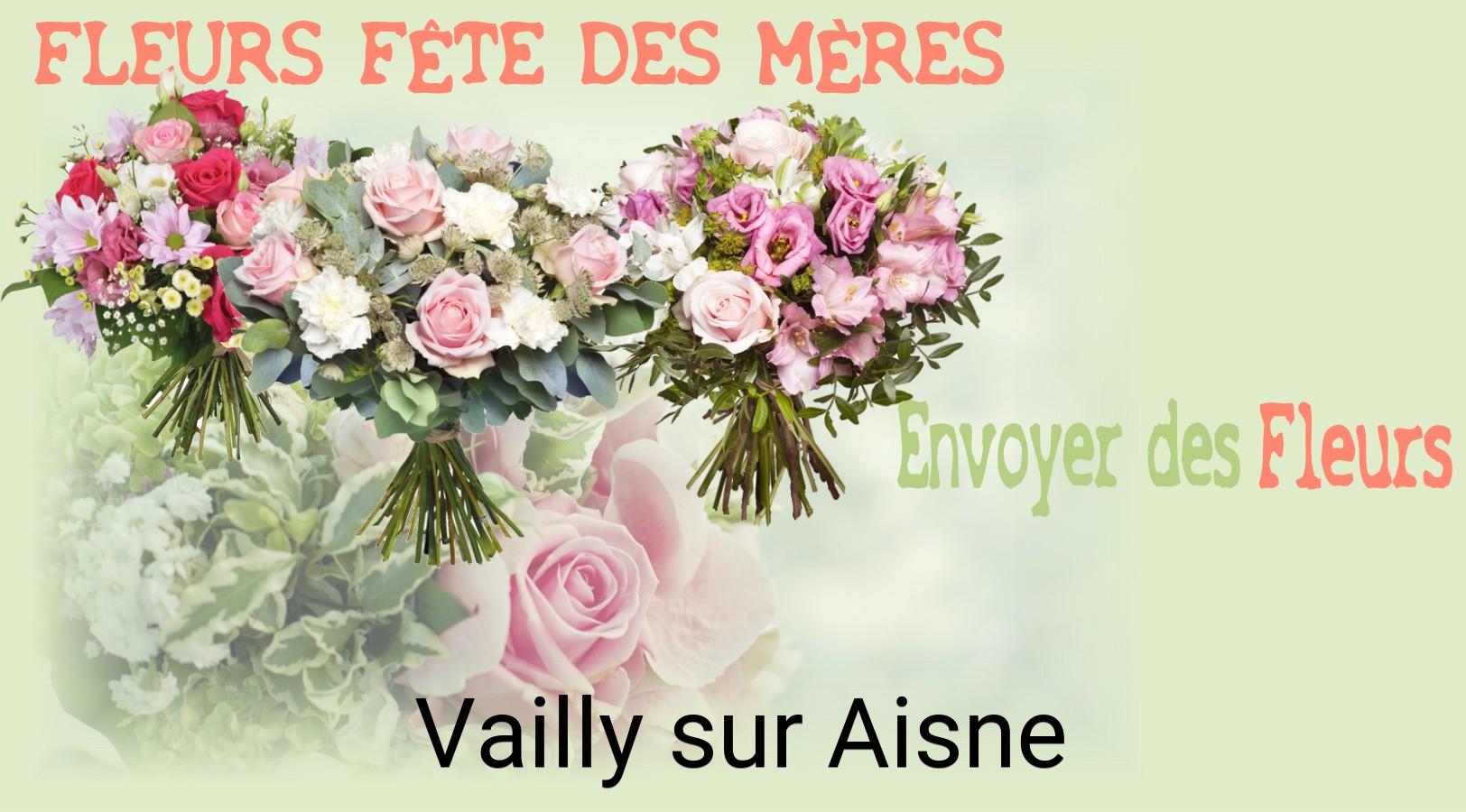 Bouquet de Fête des Mères livré à Vailly-sur-Aisne